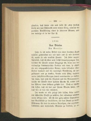 1798 Aus Briefen