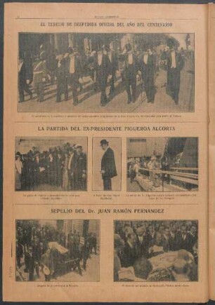 El tedeum de despedida oficial del año del centenario [Fotografía]
