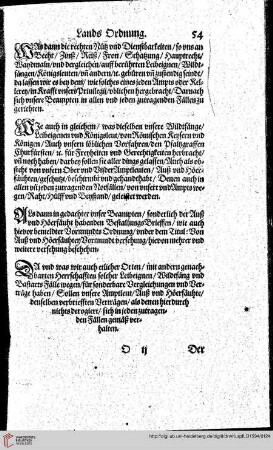 Titul IX Daß keiner der Churfürstlicher Pfalz Diener