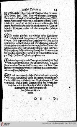 Titul IX Daß keiner der Churfürstlicher Pfalz Diener