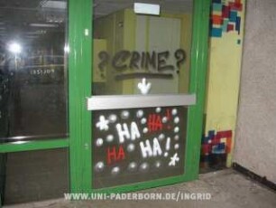 ?CRIME? | HA HA! HA HA!
