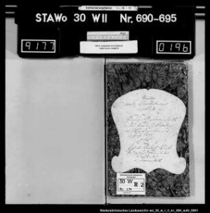 Zivilstandsregister Semmenstedt (Kanton Remlingen)