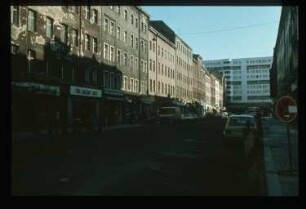 Diapositiv: Dresdener Straße, 1982