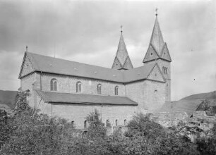 Katholische Pfarrkirche Sankt Michael und Gertrud & Ehemalige Benediktinerklosterkirche Sankt Salvator und Maria