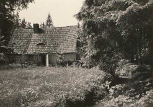 Zinnwald-Georgenfeld, Goetheweg 15. Bergmannshaus (vor 1820)