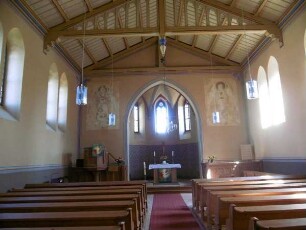 Brodowin: Dorfkirche