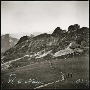 Blick vom Gipfel des Rochers-de-Naye