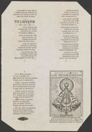 Oración y alabanzas a la Sma. Virjen de San Juan de los Lagos