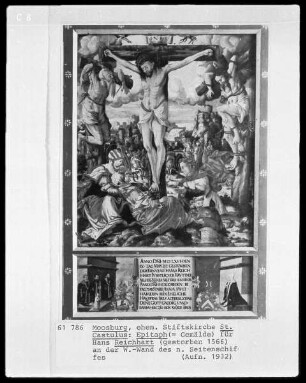 Epitaph für Hans Reichhardt (gestorben 1566)