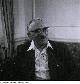 Portraitserie Selman Abraham Waksman
