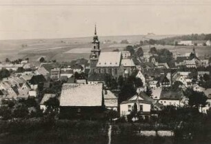 Oederan. Stadtkirche St. Marien