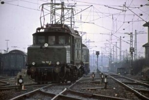 Kornwestheim Südwest Stw 7 Lok 194 182 Lz Weichensignale