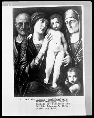 Die Heilige Familie