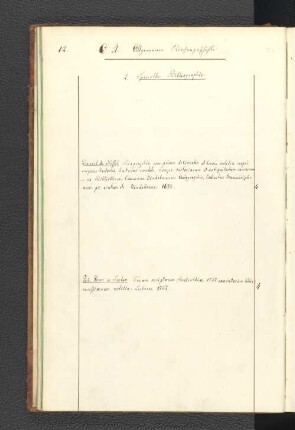 2. Spezielle Bibliographie.