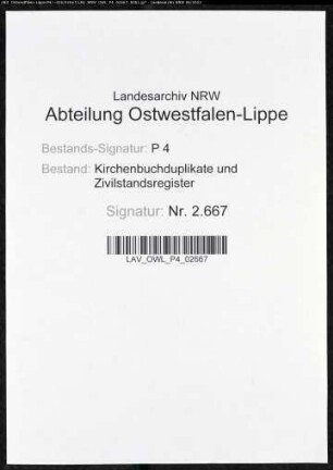 Kirchenbuchduplikat der evangelischen Landgemeinde Laasphe (GHT 1819-1837). (Gemeinde: Laasphe, evangelische Landgemeinde)