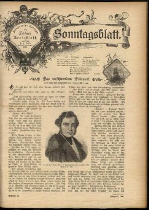Ausgabe vom Sonntag, den 08. April 1906.