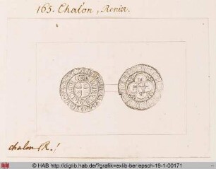 Exlibris des Renier Chalon