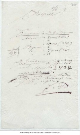 Brief von Justus Perthes' Geographische Anstalt  an Carl Hellfarth's Steindruckerei  : Gotha, 05.06.1869 ; [Kopie]