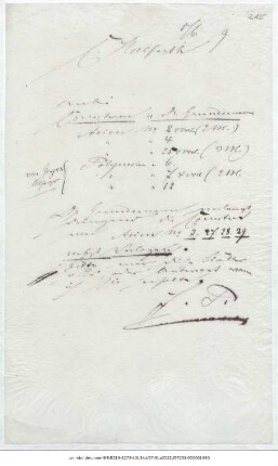 Brief von Justus Perthes' Geographische Anstalt <Gotha> an Carl Hellfarth's Steindruckerei <Gotha> : Gotha, 05.06.1869 ; [Kopie]