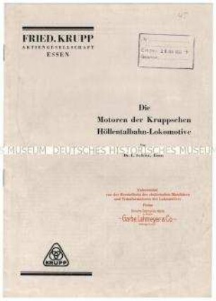 Drehstrommotoren für Lokomotiven