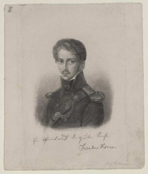 Bildnis des Theodor Körner