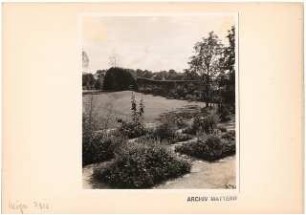 Reichsgartenschau 1939 auf dem Killesberg, Stuttgart: Hausgarten