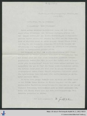 Brief, 17.07.1913