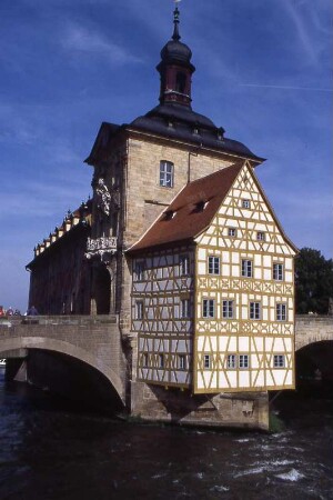 Bamberg - Altes Rathaus : Aufgenommen in Bamberg 2001