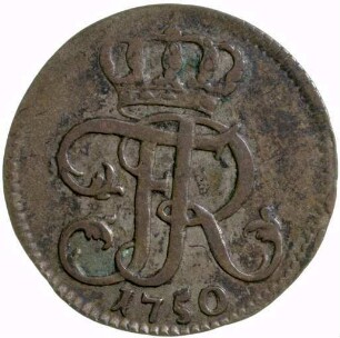 Münze, 1/48 Taler, 1750