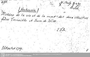 Historia Belgica B 0860