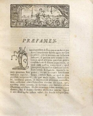 De servis Aethiopibus Europaeorum in coloniis Americae