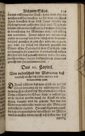 Das 20. Capitel. - Das 44. Capitel.