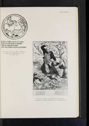 Abb. 180. Dezember-Bild, Kalender, Augsburg (Schönsperger) 1490 (zu Seite 652).