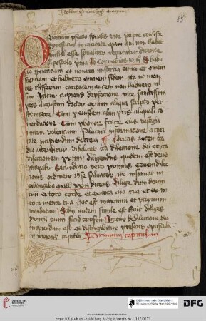 Speculum de perfecto modo vivendi beatissimi patris nostri Augustini episcopi