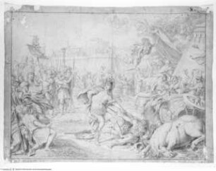 Concorso Accademico 1665: Eteocles und Polynices, terzo premio