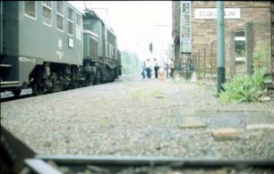 Eubigheim Lok 194 194 N 5808 Reisende