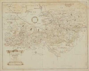 Aucta Et Emendata Anhaltini Principatis Tabula