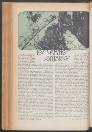 Los caminos solitarios