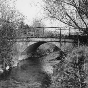Salzbach-Brücke; Dornburg, Langgasse, Salzbach