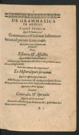 ... Caput Primum. - ... Caput Vigesimum Secundum.