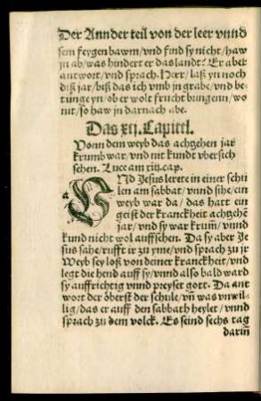Das xci. Capitel. - Das hundert Capitel.