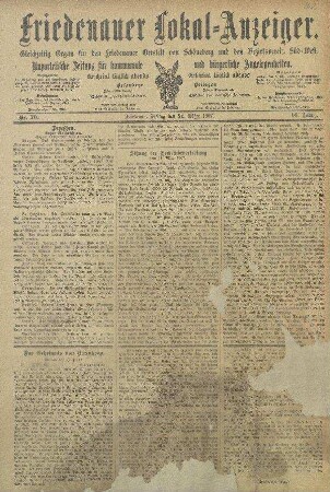 Nr. 70, 22.03.1907