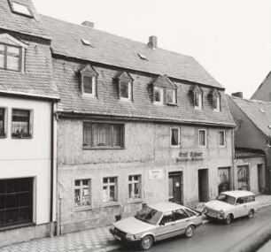 Wohn- und Geschäftshaus, Grünhain