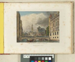 Die Bleichenbrücke In Hamburg