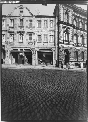 Altenburg : Moskauer Straße, Burgstr./Johannisstr./Johannisvors.