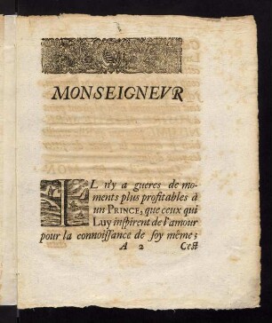3-8, Monseigneur