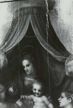 Die Verlobung der heiligen Katharina