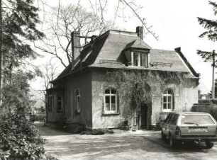 Meißen, Nossener Straße 38. Friedhof der Frauenkirche. Friedhofsverwaltung (1901/1915)