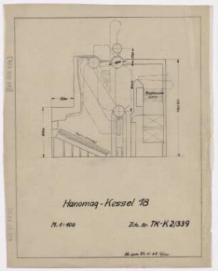 Hanomag-Kessel 18