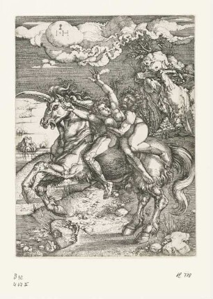 Entführung auf dem Einhorn